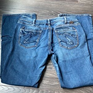 Women’s Lael Silver Jeans